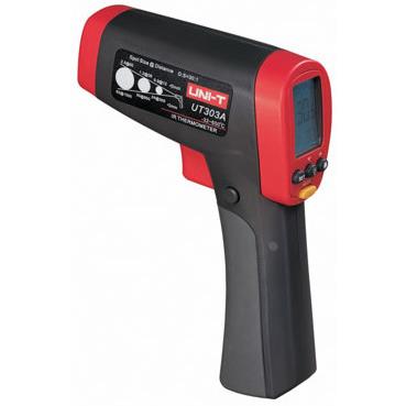 全新原装正品 UNI-T优利德 UT303A 专业型 红外测温仪 -32~650℃