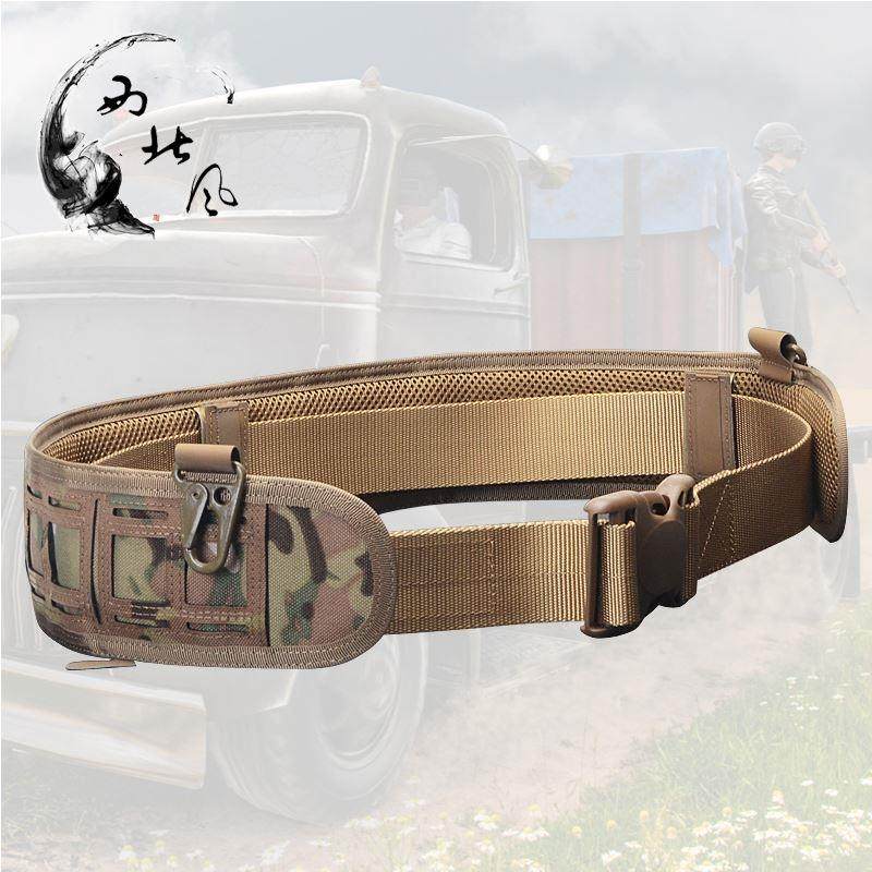 西北风 军迷Molle战术腰封 户外负重腰带野战装备 迷彩垂降腰带