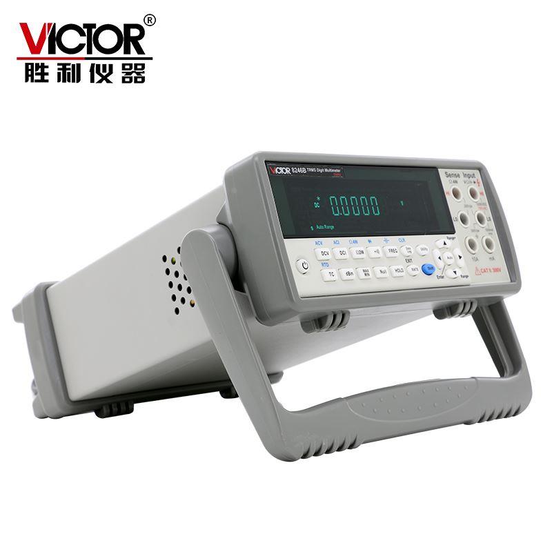 胜利仪器 VC8246B 数字万用表 数显万能表多用表 台式自动量程