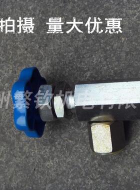 KF型压力表开关 阀门油压表KF-L8/14E KF-L8/20E M14*1.5 M20*1.5