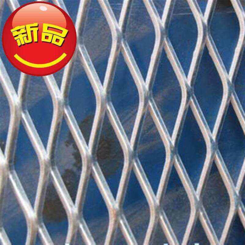 筛网不锈钢网不锈钢菱形网a304不锈钢钢板网2公分x4公分