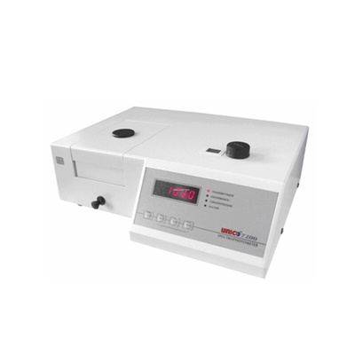 。上海尤尼柯紫外可见分光光度计UV-2100/V1600/V1800/7200光谱仪
