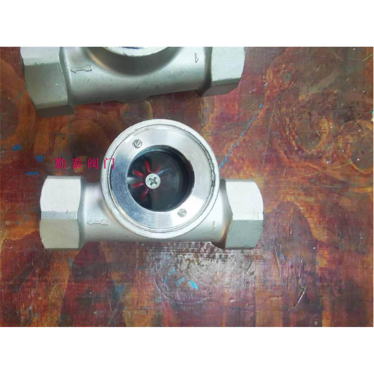 SG-YL11-1/不锈钢304叶轮水流指示器/内螺纹丝扣偏心叶轮视镜