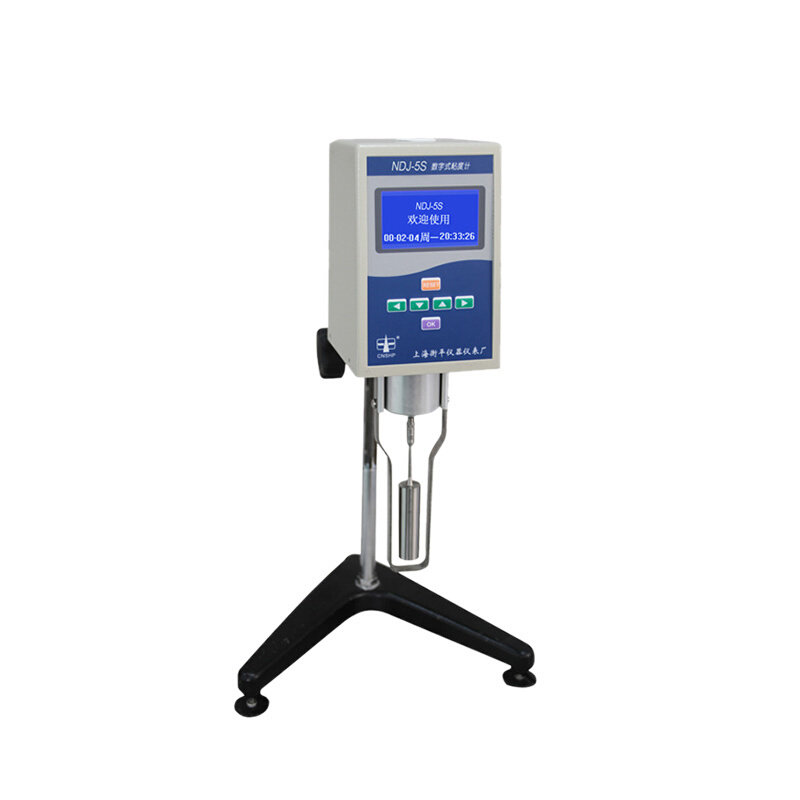 。上海衡平NDJ-1S数显式旋转粘度计