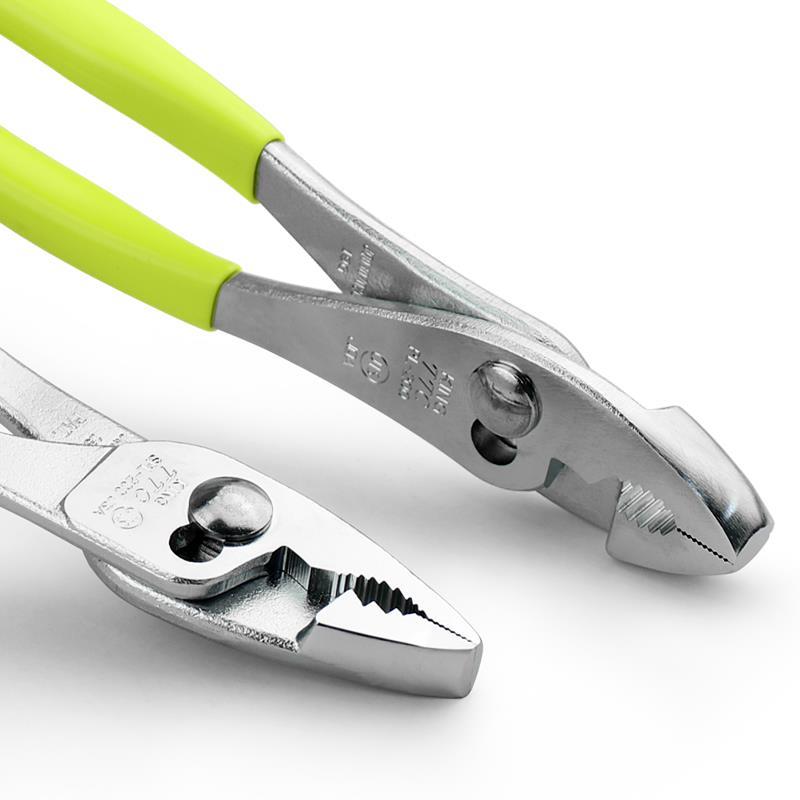 日本TTC角田鲤鱼钳SPL-200鱼型夹紧钳子8寸大开口螺丝螺栓松紧钳