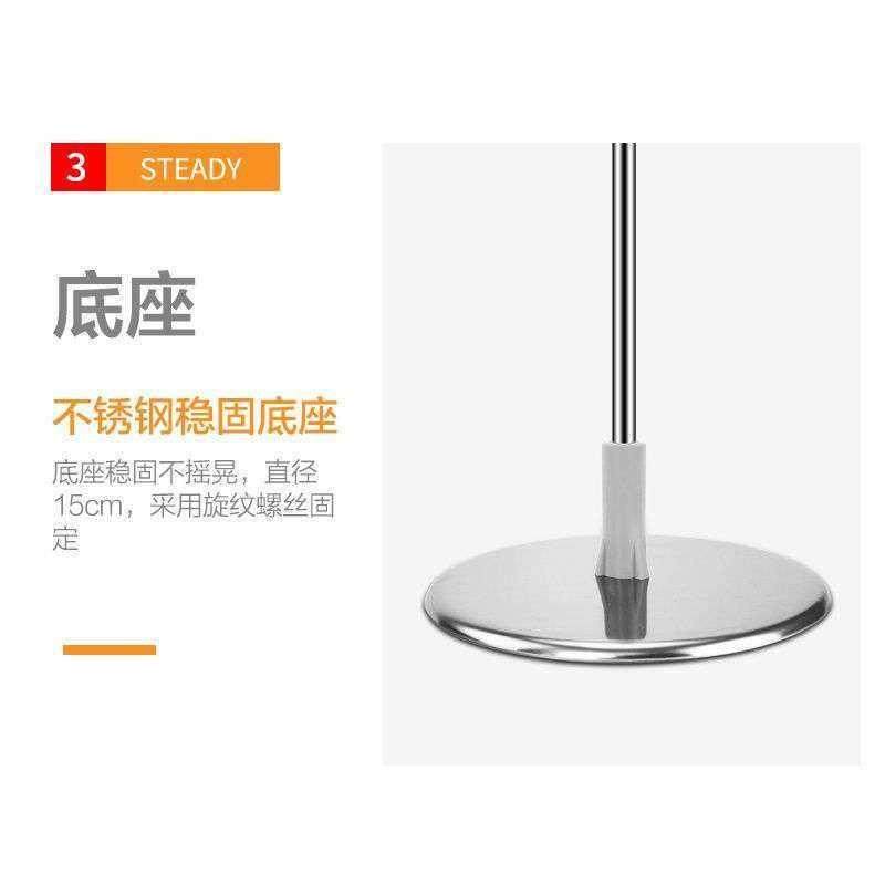 L型海报夹伸缩支架超市pop海报纸架子不锈钢海报架台式广告展示架