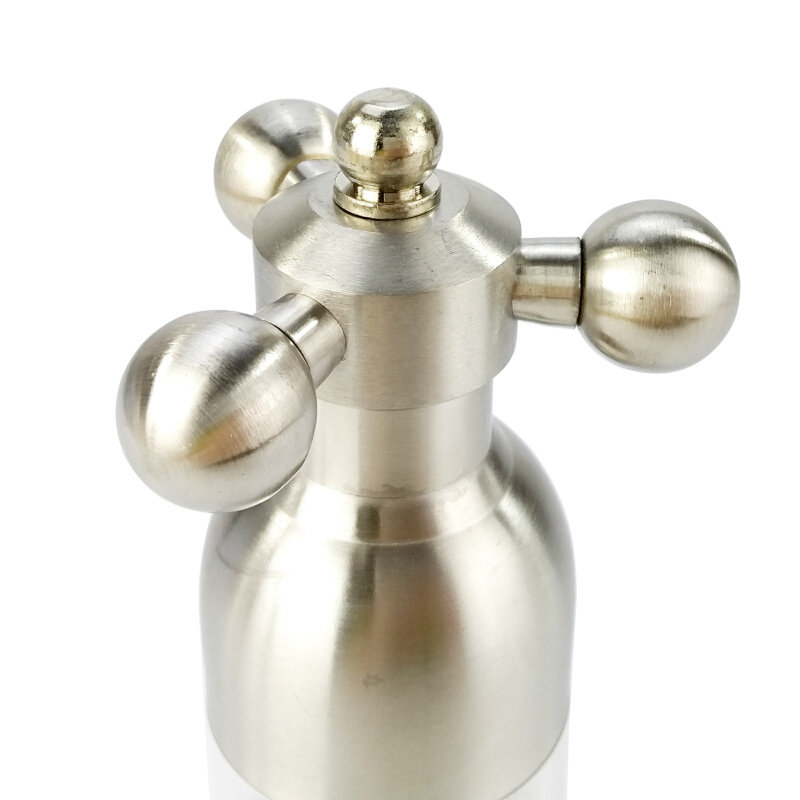 。胡椒粉研磨器手动包邮厨房工具304不锈钢黑胡椒花椒粉调料研磨