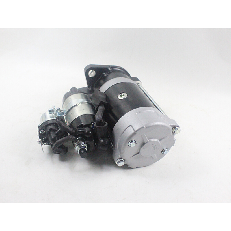 。闽仙叉车起动机启动马达QDJ2601B-P/J配全柴4C6适用合力龙工5-7