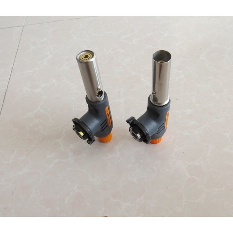 。包邮韩国FLAME GUN便携户外喷枪焊枪户外喷灯气喷火器枪 卡式