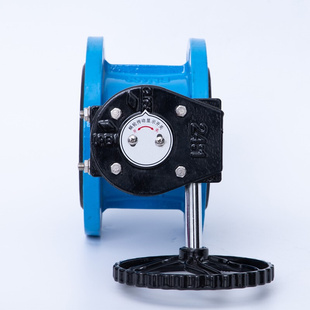 。D341X-10/16Q 涡轮法兰蝶阀DN50 65 80 100 125 150 200 250 30