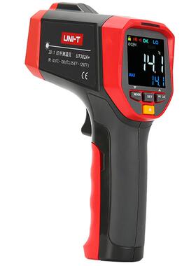 优利德UT302A+/UT303A+手持式彩屏红外测温仪工业测温枪高精度
