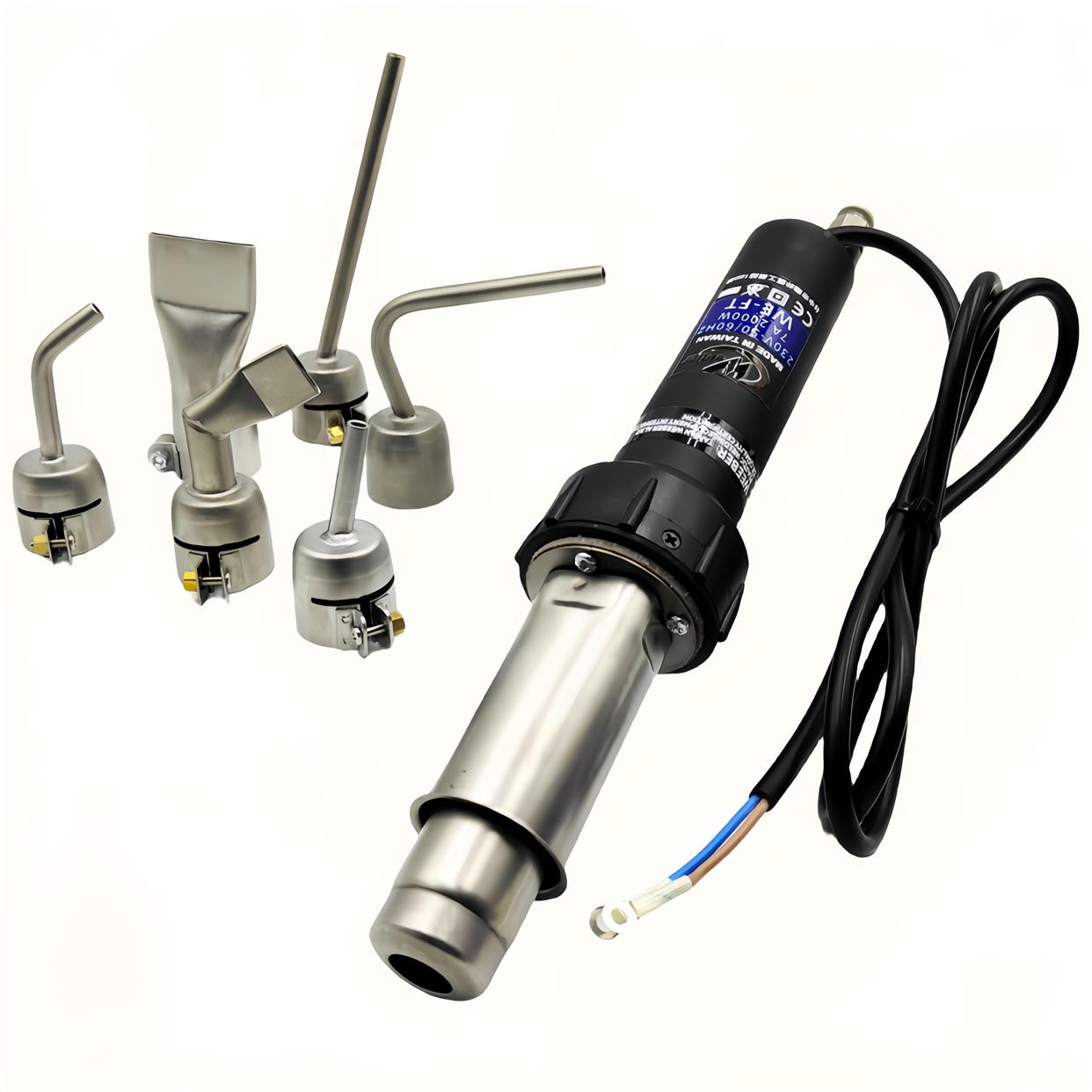 台湾weeber威也WE-FT2000W外接风机无调温加热枪塑料焊枪设备加热