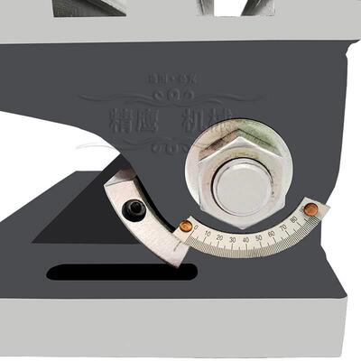 CNC加工中心用铣床钻床角度精密90度垂直倾斜可调工作台6 8 10寸