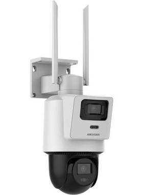 海康威视3寸双摄300万4G无网口球机 DS-2DE3Q133MZ-T/GL2/N