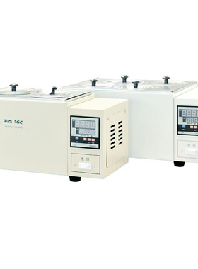 。上海精宏电热恒温水浴锅DK-S22双孔双列四孔S24六孔八孔S28实验