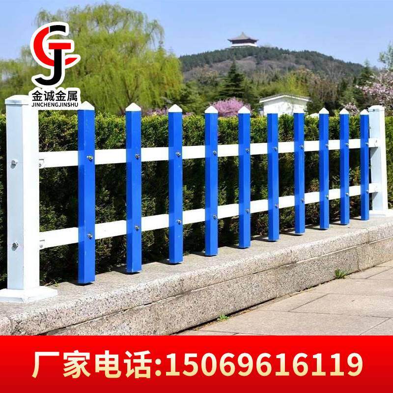 锌钢草坪护栏铁艺花园围栏市政绿化带隔离栅栏室户外花坛篱笆栏杆