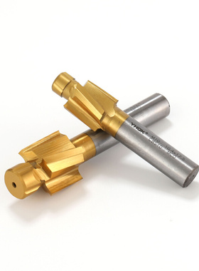 。韩国YHOK 不锈钢专用含钴沉头铣刀 M35平底锪钻 沉孔钻M6 M8 M1