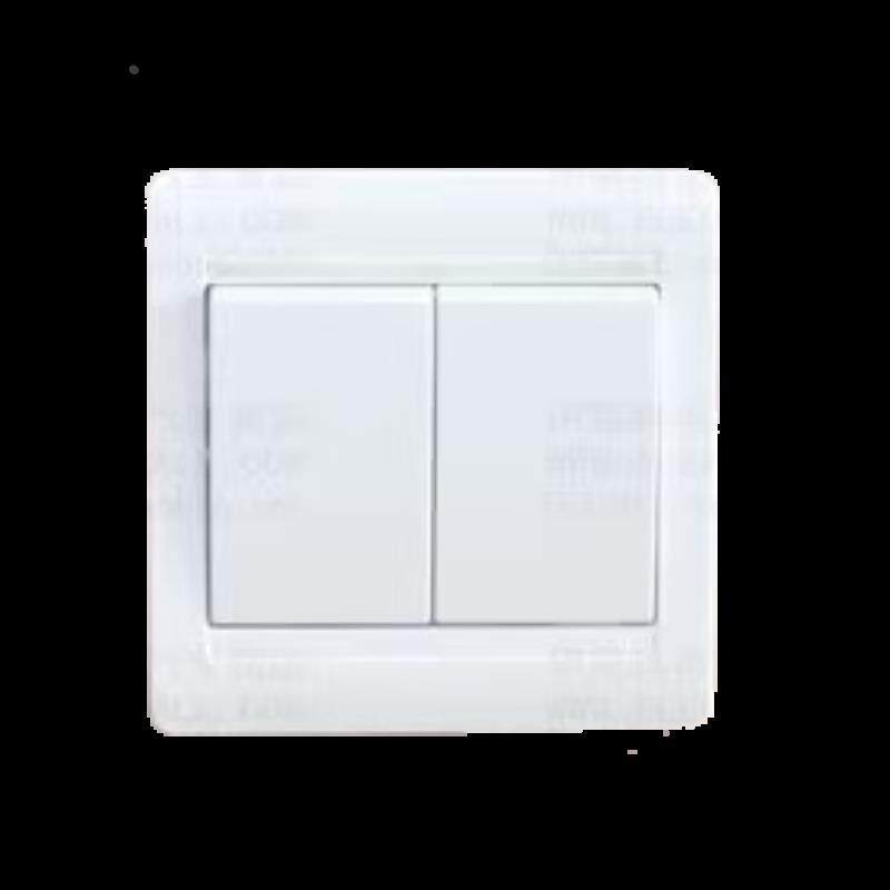 西蒙开关佳家55系列 二位双路琴健开关  N51022B 二开双控