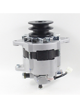 。闽仙牌叉车发电机JFZ255 28V/55A适用朝柴国三6BG332杭叉合力5