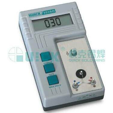 常州快克191AD烙铁温度测试仪QUICK191AD温度测试仪正品