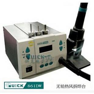 常州快克QUICK861DW无铅热风拆焊台热风枪快克861DW大量现货