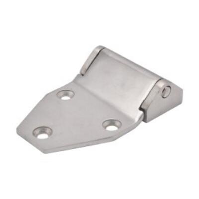 HFR18-38 HFR18-52不锈钢蝶形铰链/短板型/螺钉固定/冷库用合页