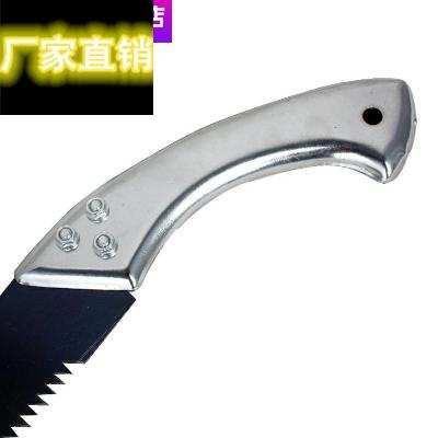 园林伐木修枝锯家用手工锯木工大锯铁把锯锋利户外锯子果树修枝锯