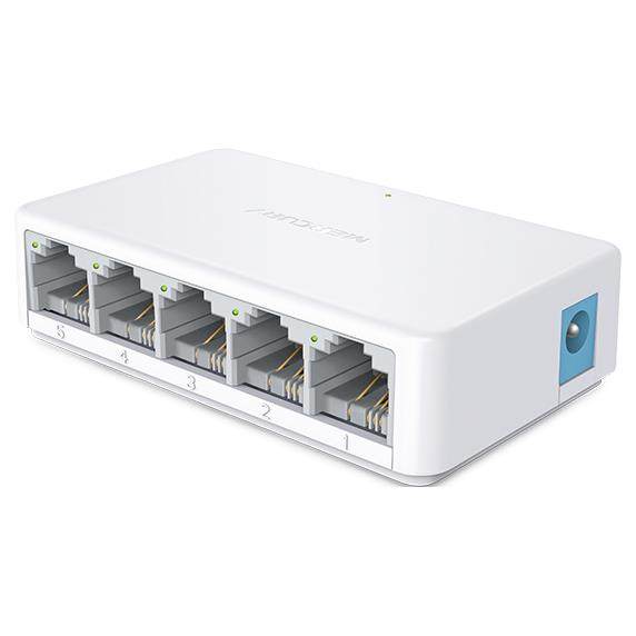 水星5口/8口百兆交换机5口/8口千兆交换机塑壳网络监控专用交换机