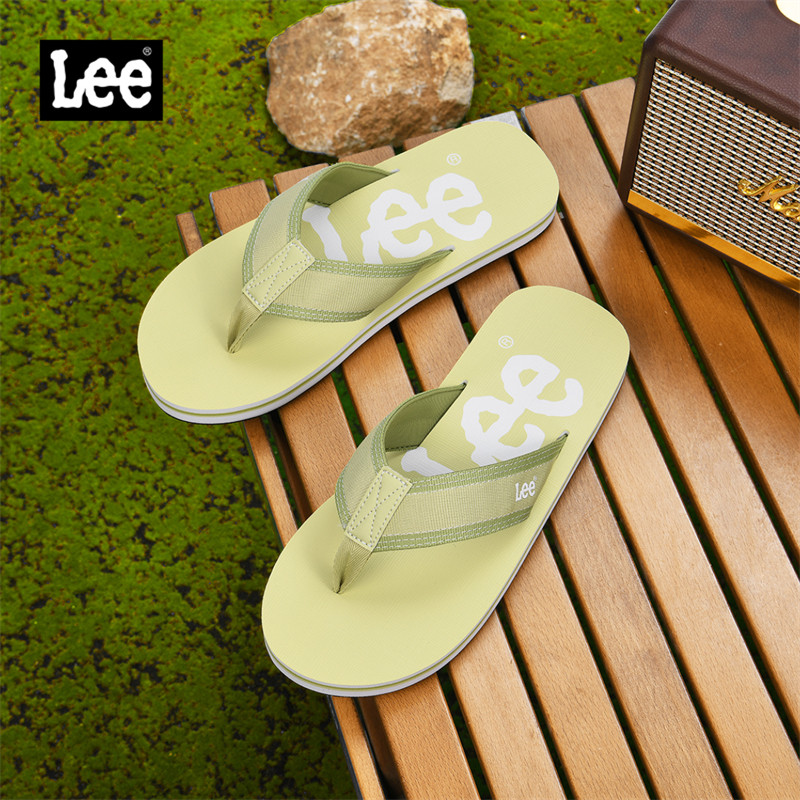 Lee人字拖男款夏季潮流运动外穿休闲男士户外沙滩鞋夹脚凉拖鞋男