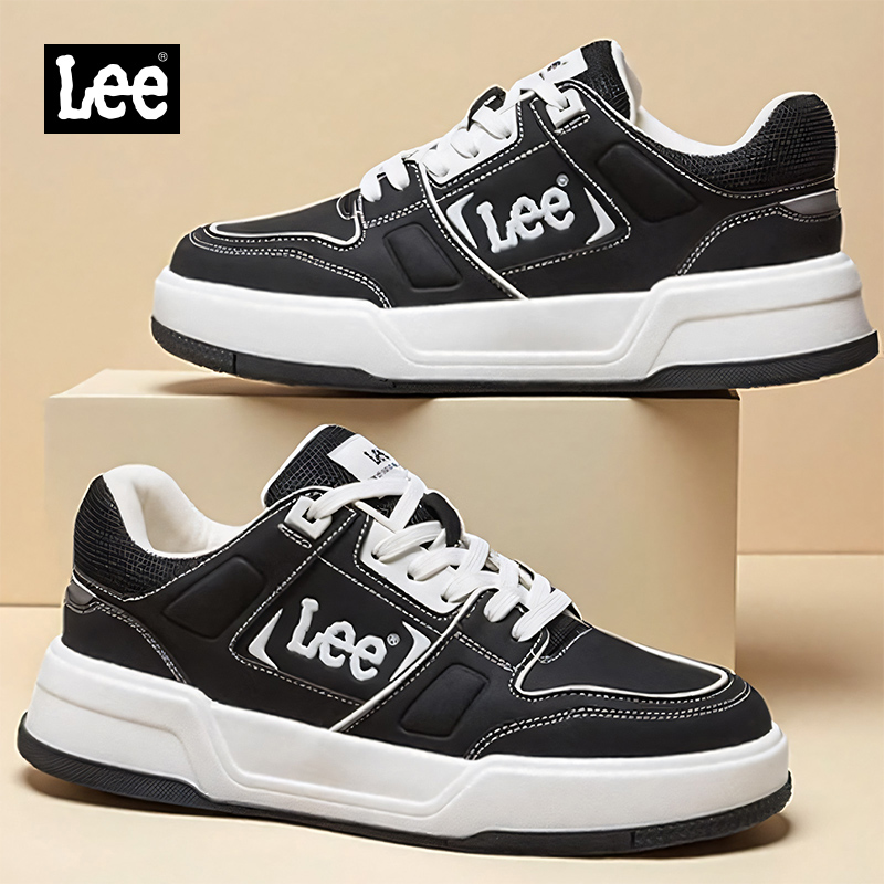 Lee官方男士新款运动休闲板鞋