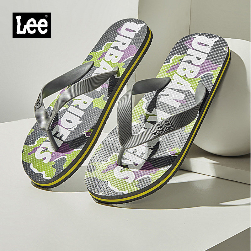 Lee拖鞋男2025新款夏季人字拖男士防臭防滑凉拖鞋休闲百搭沙滩鞋,流行男鞋,人字拖,淘宝优惠券,粉丝福利购,淘宝优惠卷