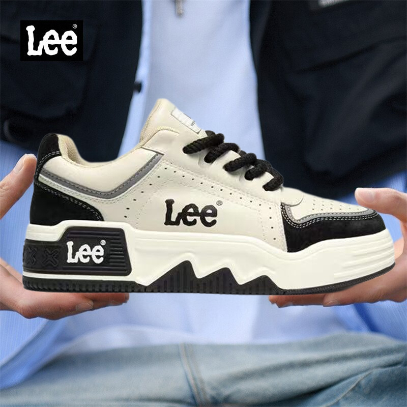 Lee男鞋新款休闲面包板鞋