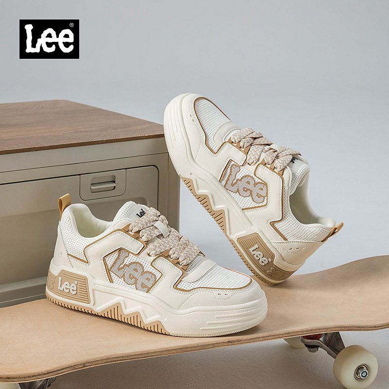 Lee官方旗舰店新款休闲板鞋男