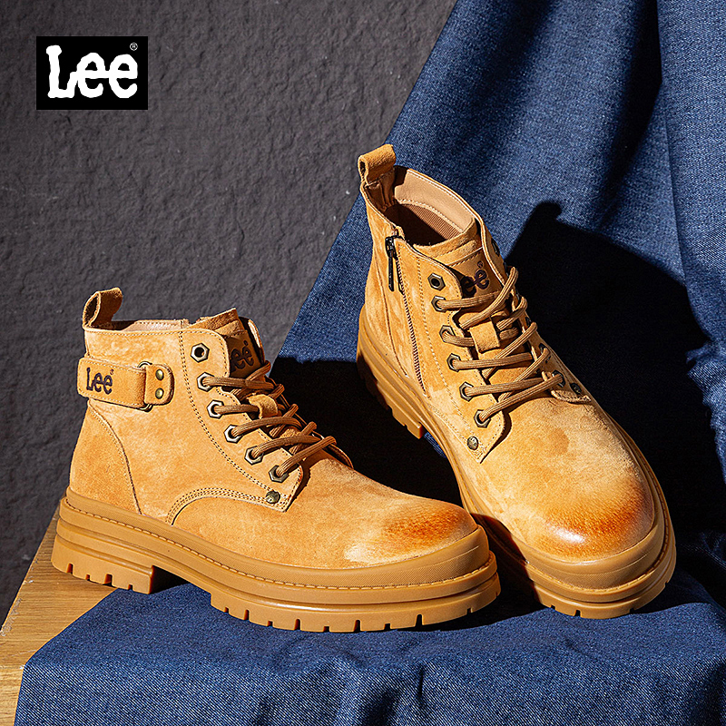 Lee官方旗舰店新款马丁靴