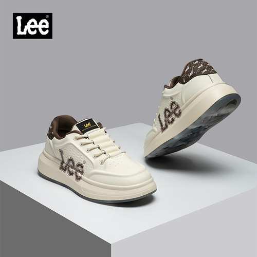 lee官方板鞋男士新款休闲鞋子