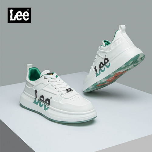 Lee官方男士休闲运动板鞋男鞋