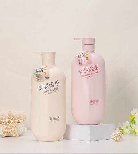 伊蕾姿去屑蓬松清爽洁净洗发露水润柔嫩润爽保湿香水沐浴露套装香