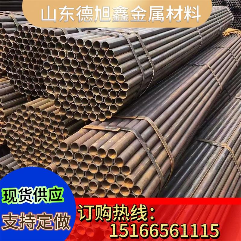 国标架子管48mm脚手架钢管6米建筑用喷漆镀锌架子管工地搭外架