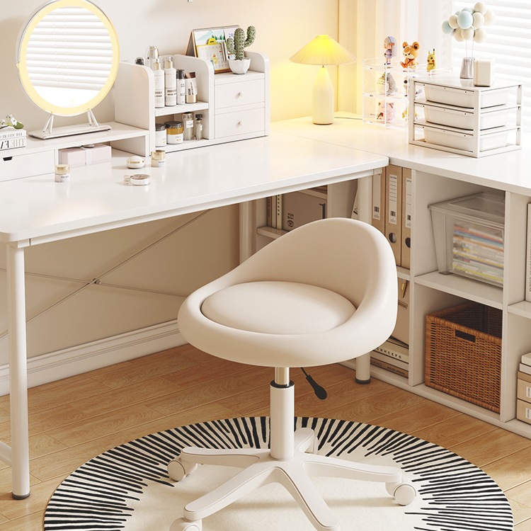 新款网红化妆椅女生卧室化妆凳轻奢感美甲椅子家用新款梳妆台凳子