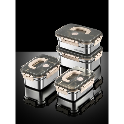 316不锈钢饭盒上班族微波炉加热2025新款便当餐盒成人大容量