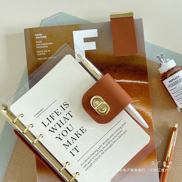 透明笔记本本子高颜值活页本商务工作存钱记事本手账本日记本手绘