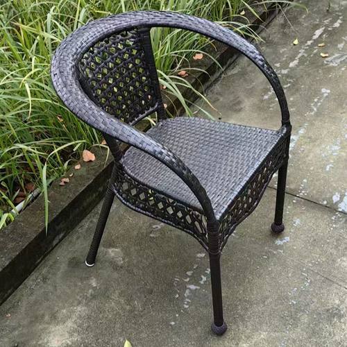 藤椅藤编户外桌椅子休闲阳台茶几组合露台花园简约庭院室外藤编椅