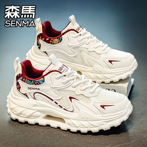 SENMA/森马官方旗舰男鞋时尚单鞋