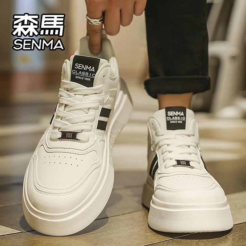 SENMA/森马官方旗舰男鞋板鞋
