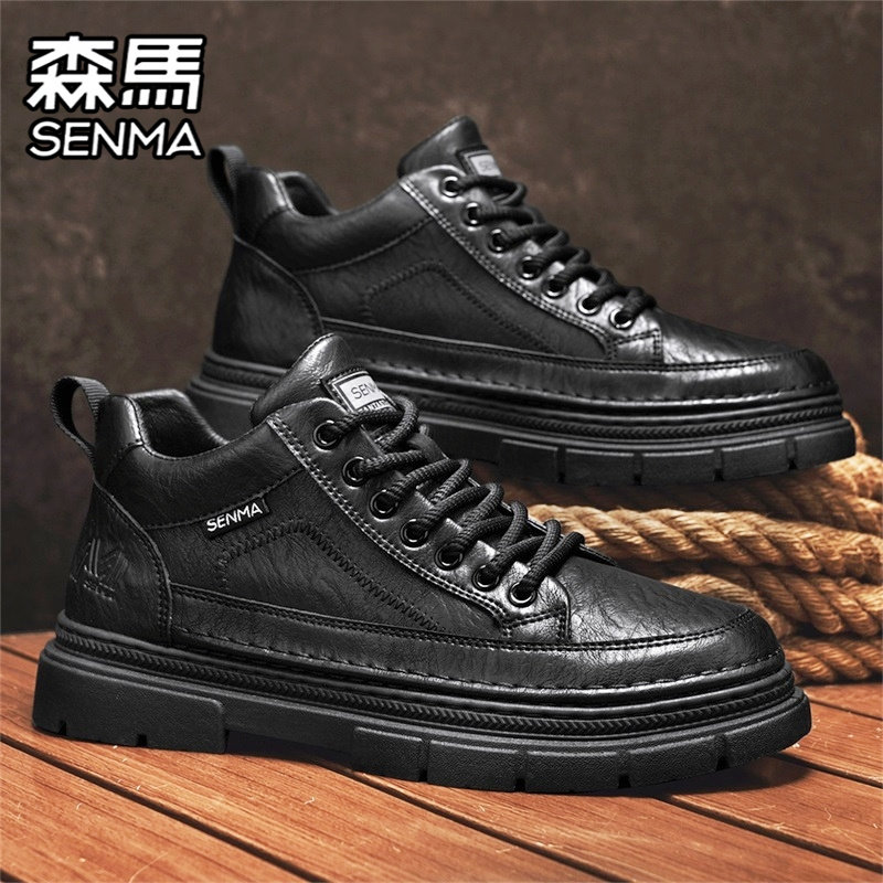 SENMA/森马官方旗舰男鞋马丁靴