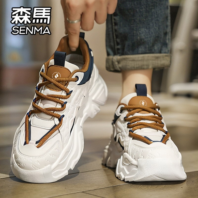 SENMA/森马官方旗舰店高帮运动鞋