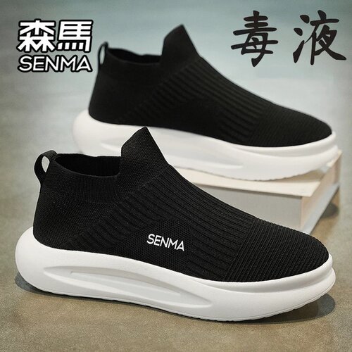 SENMA/森马官方旗舰男鞋网面鞋