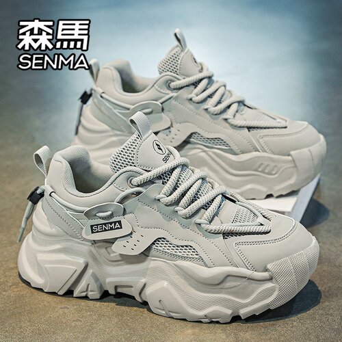 SENMA/森马官方旗舰男鞋老爹鞋