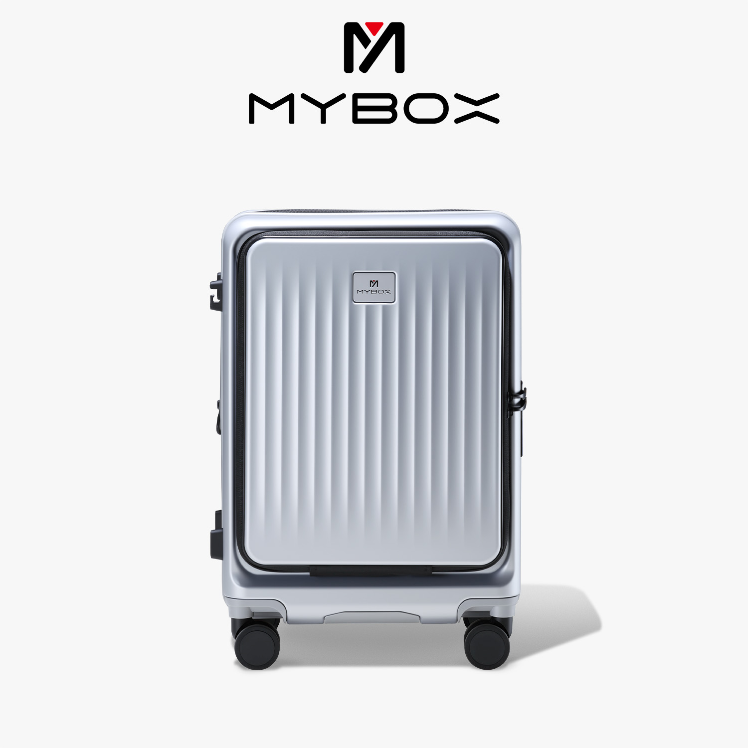 前开盖扩容款20寸行李箱