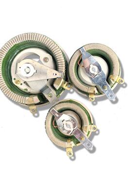 BC1大功率负载瓷盘圆盘可调电阻器滑动变阻器50W100W150W300W500W